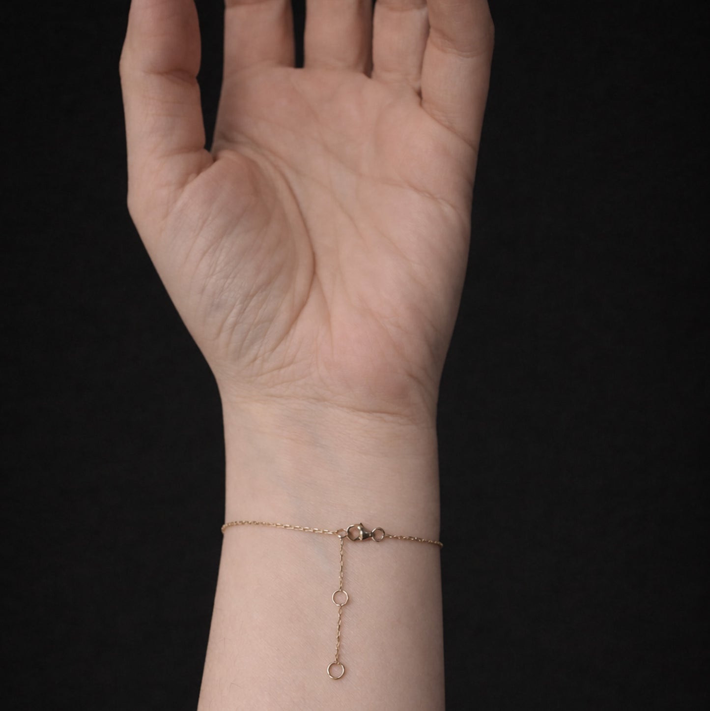 Memento Bracelet with Black Spinel