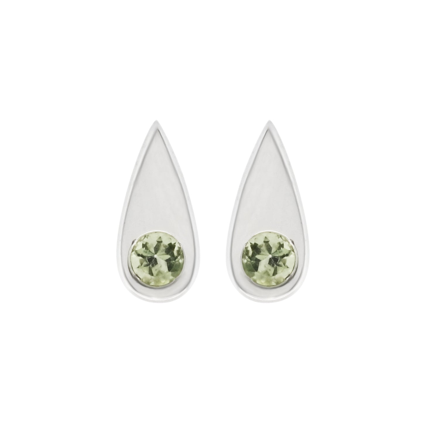 Tashmarine Teardrop Studs