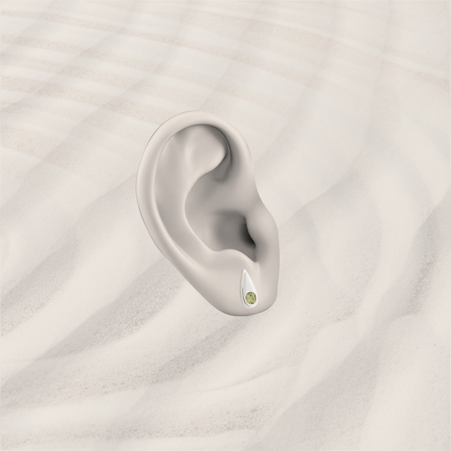 Tashmarine Teardrop Studs