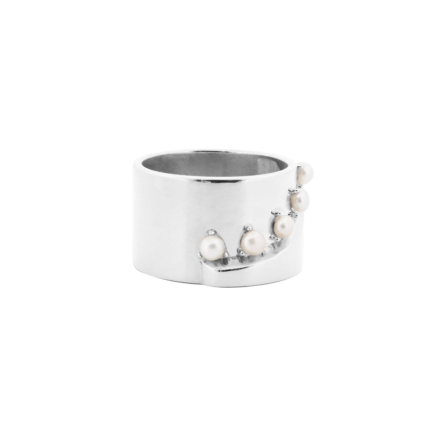 Pearls Cadence Ring