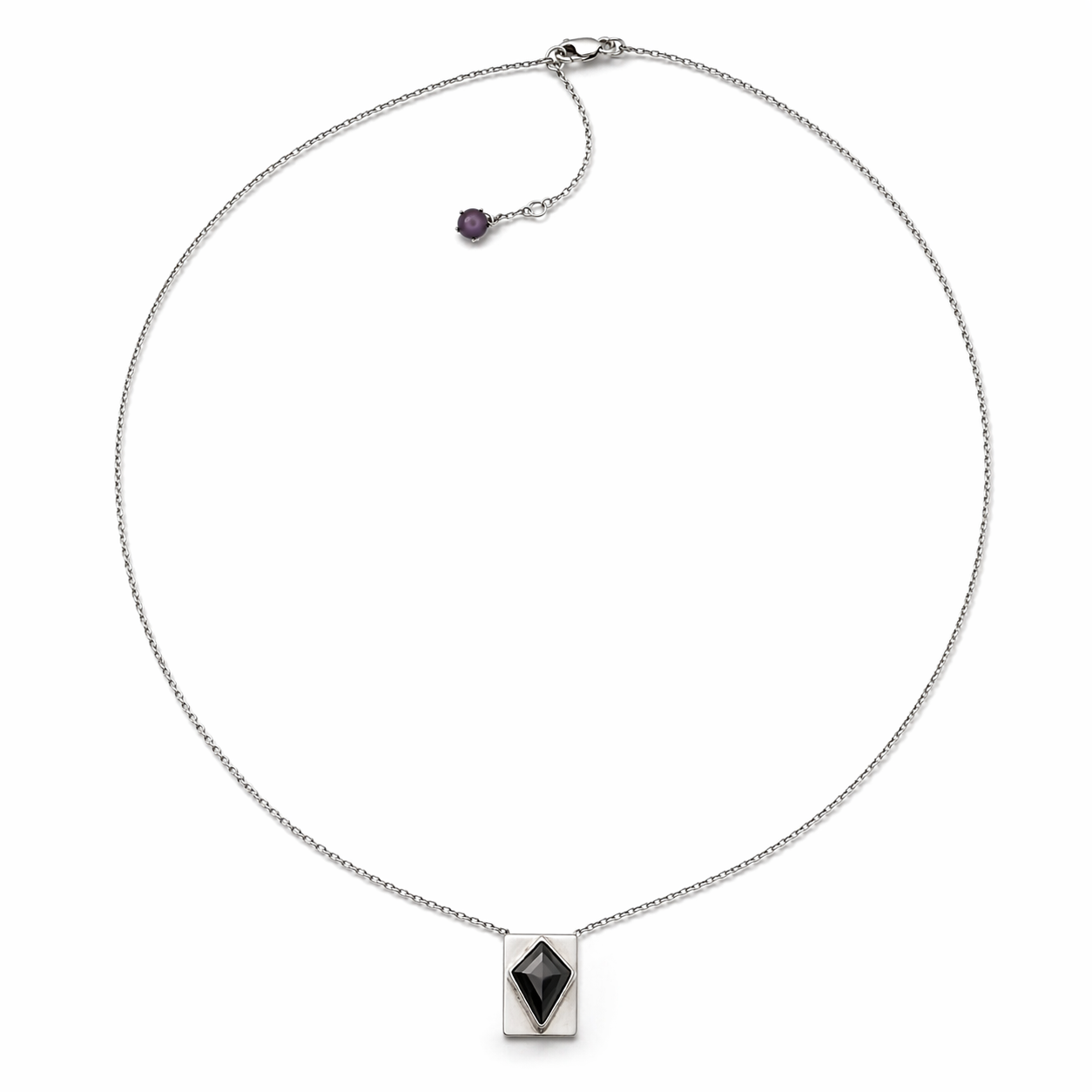 Shield Pendant Necklace