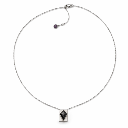 Shield Pendant Necklace