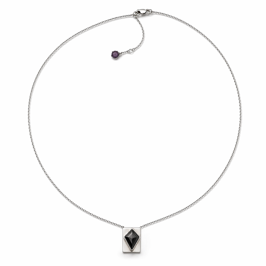 Shield Pendant Necklace