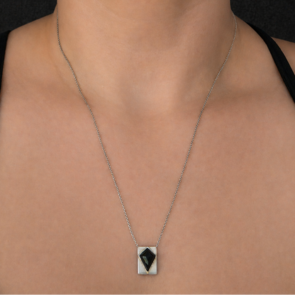 Shield Pendant Necklace