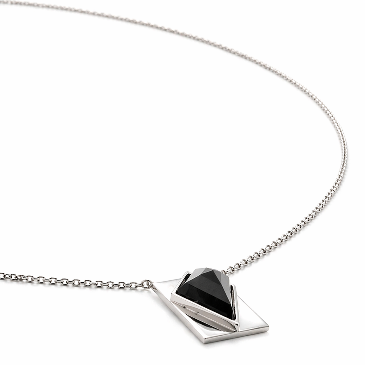 Shield Pendant Necklace