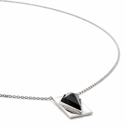 Shield Pendant Necklace