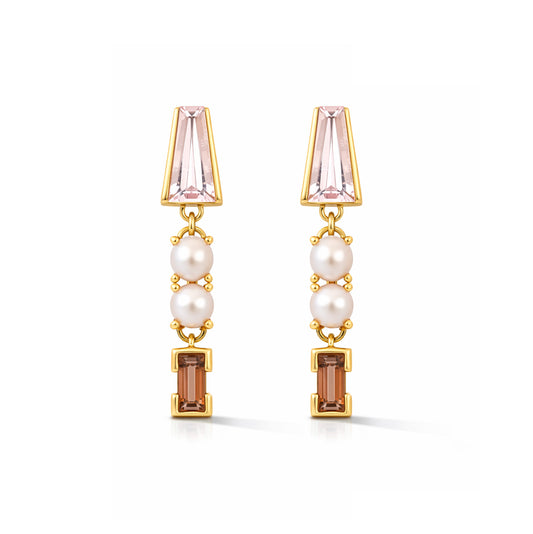 Trio Drop Earrings