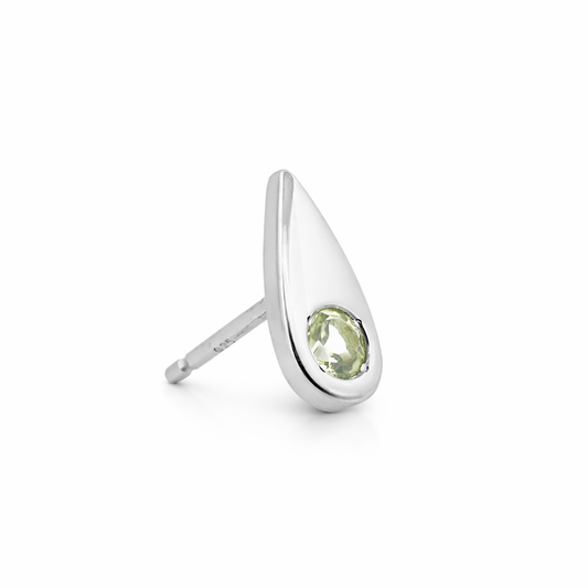 Teardrop Studs with Tashmarine
