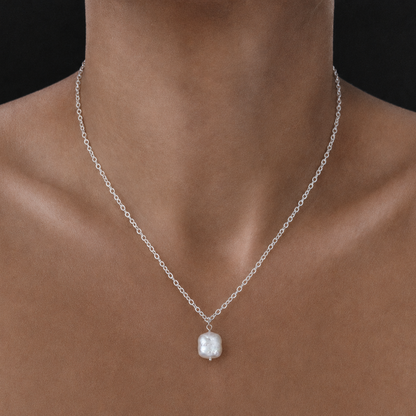 Pearl Pendant Necklace
