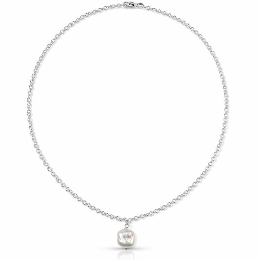 Pearl Pendant Necklace